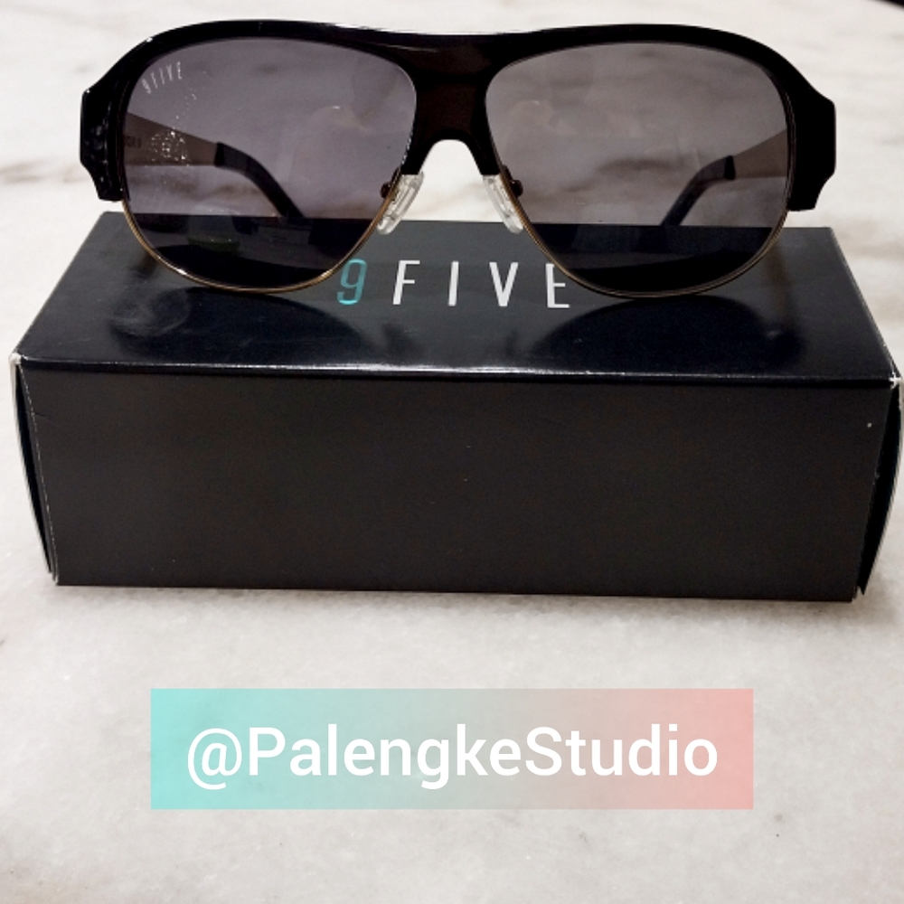 9FIVE Major II In Black & Gold